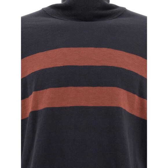 Rrl By Ralph Lauren Cotton Turtleneck Sweater Tag Size S Men - Picture 3 of 4